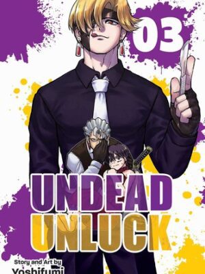 Undead Unluck, Vol. 3, 3