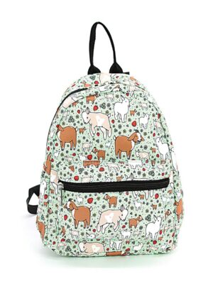 Goat Mini Backpack in Polyester