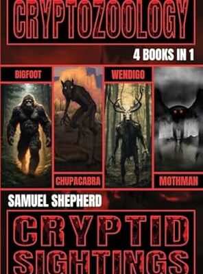 Cryptozoology: Bigfoot, Chupacabra, Wendigo & Mothman
