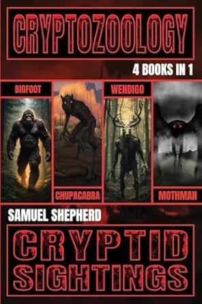 Cryptozoology: Bigfoot, Chupacabra, Wendigo & Mothman
