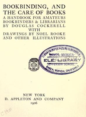 The Bookbinder's Guide to Love (Original) (Wicked Sisters #1)