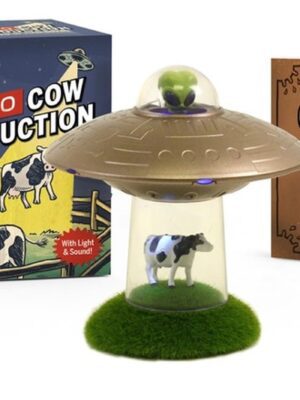 UFO Cow Abduction: Beam Up Your Bovine (with Light and Sound!) [With Battery]