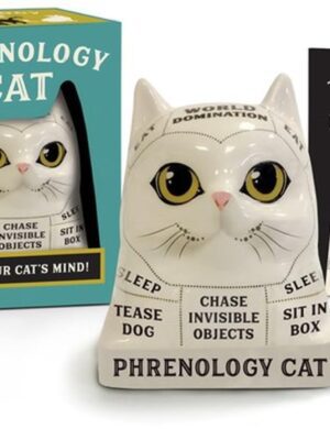 Phrenology Cat: Read Your Cat's Mind! (Rp Minis)