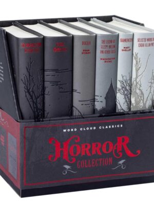Word Cloud Classics: Horror Collection (Word Cloud Classics)