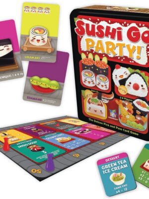 Sushi Go Party!