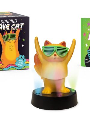 Dancing Rave Cat: With Lights & Music!