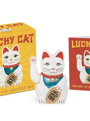 Lucky Cat: Bearer of Good Fortune [With Battery]