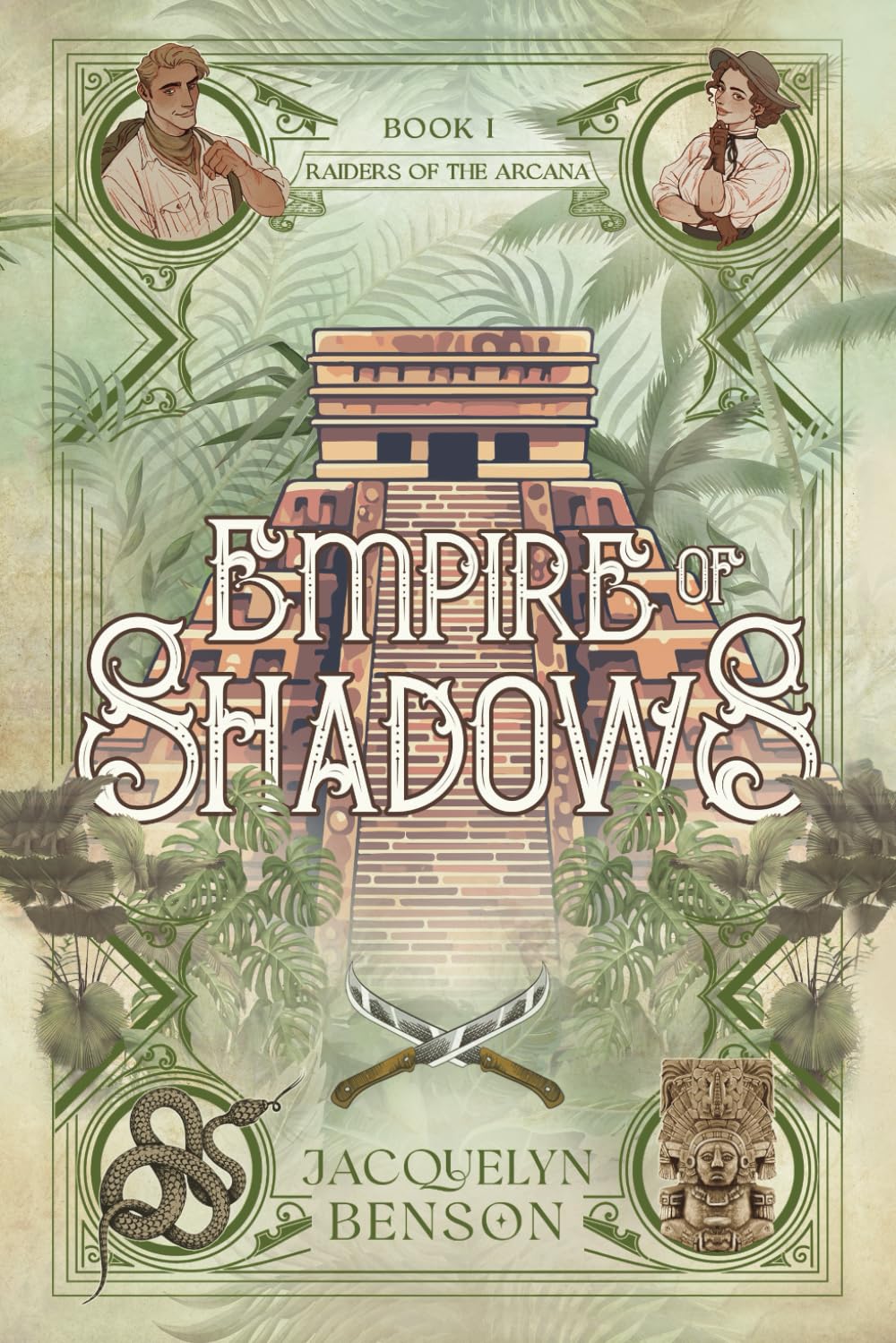 Empire of Shadows (Raiders of the Arcana #1)