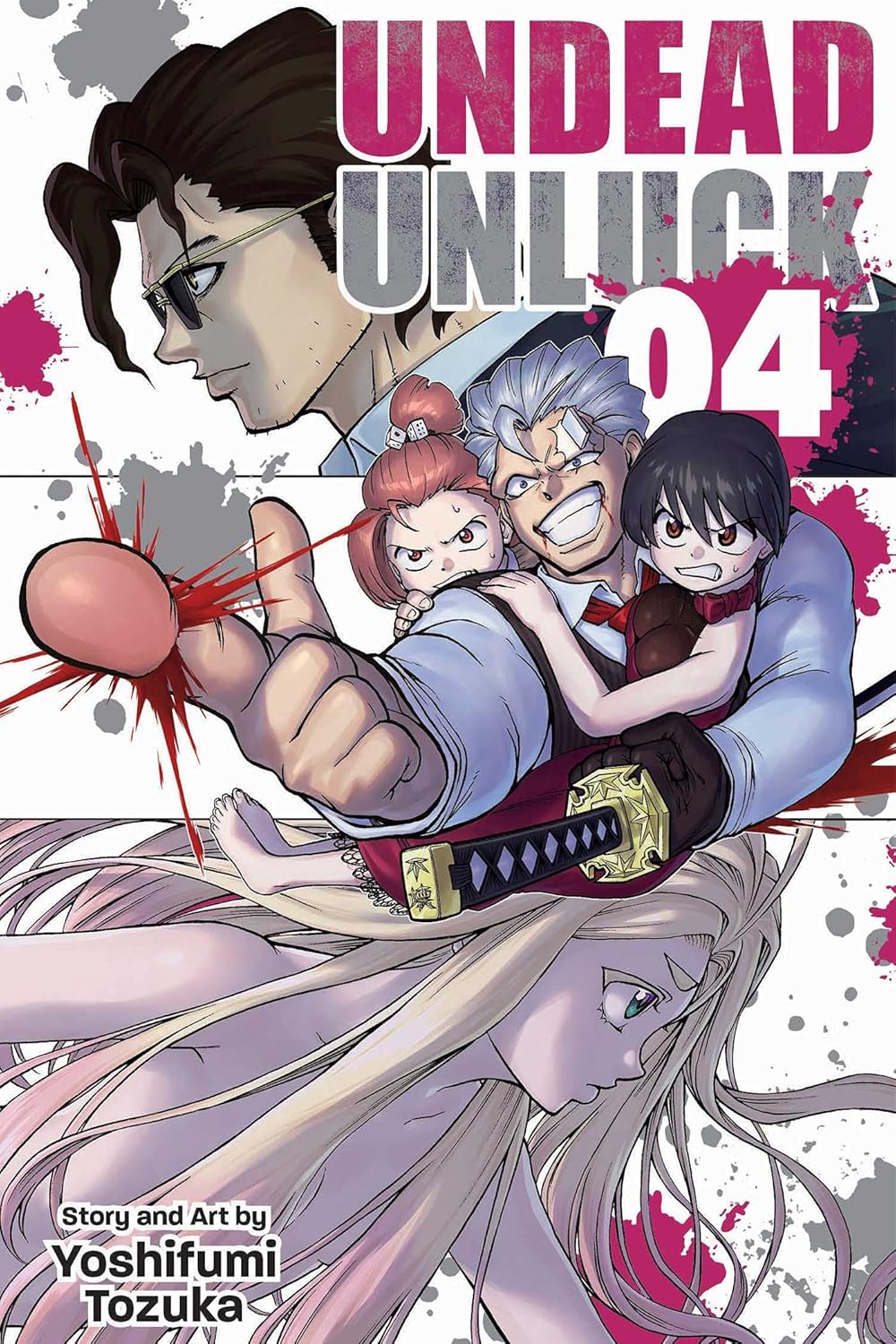 Undead Unluck, Vol. 4: Volume 4