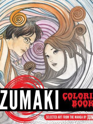 Uzumaki Coloring Book