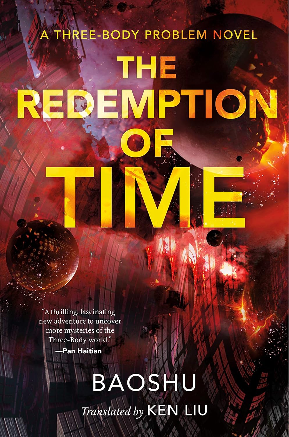 Redemption of Time: A Three-Body Problem Novel - Baoshu