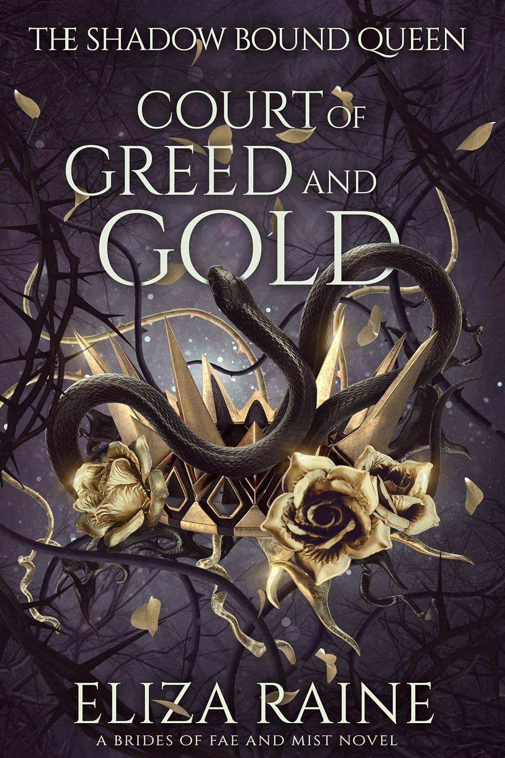 Court of Greed and Gold - Raine, Eliza