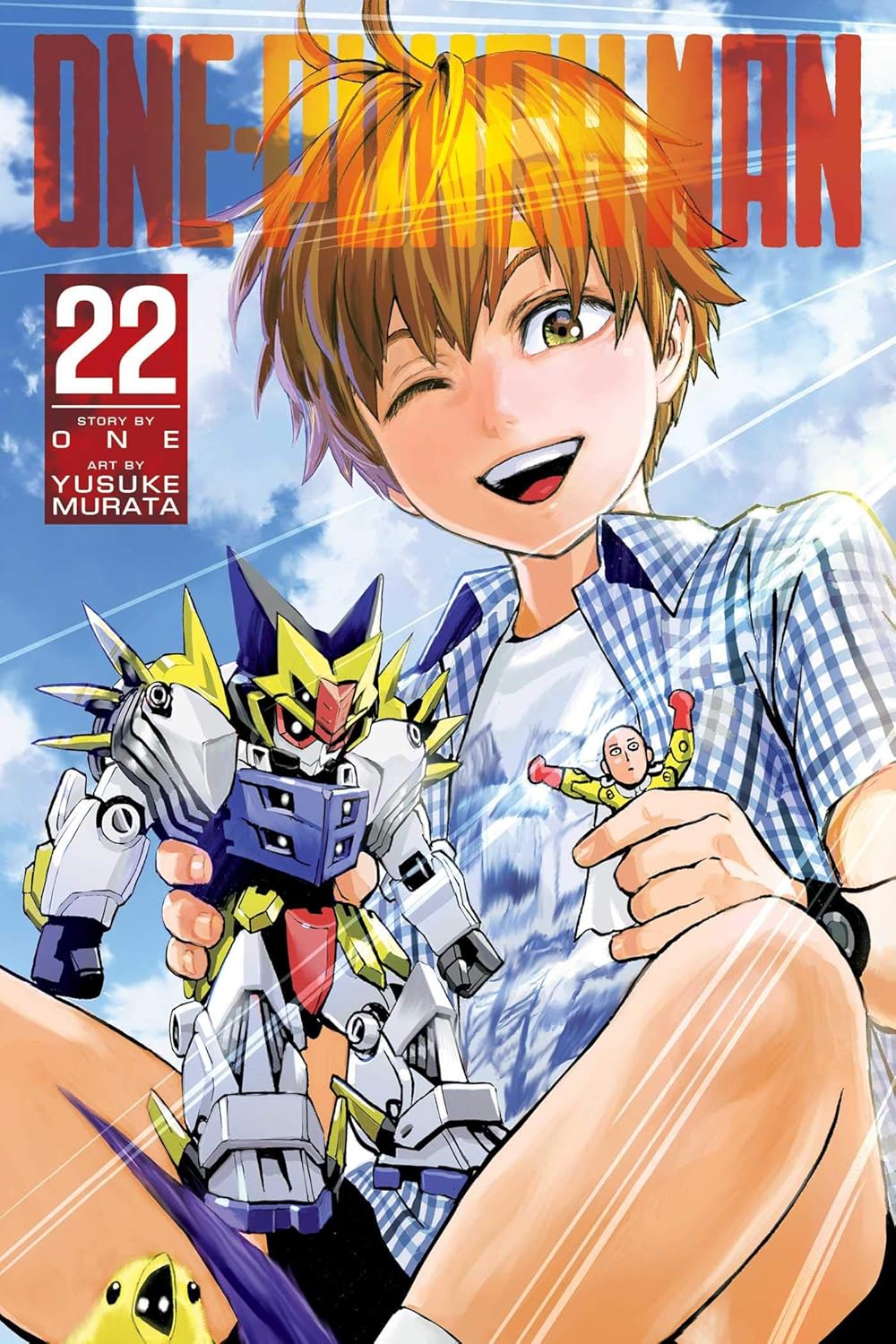 One-Punch Man, Vol. 22: Volume 22