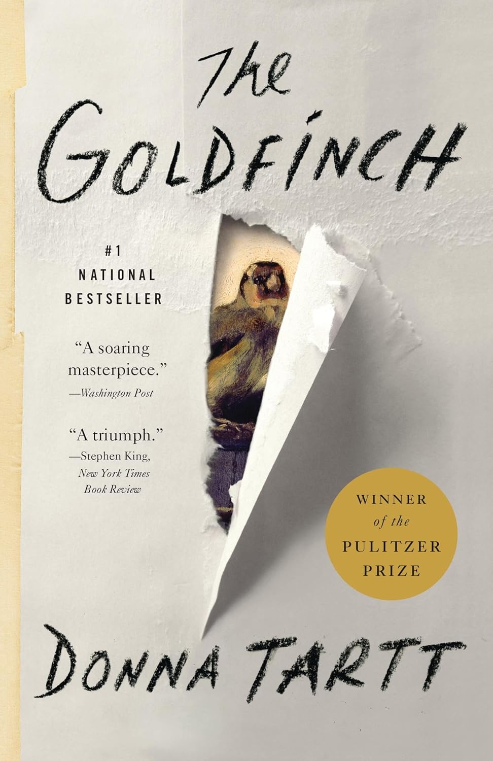 The Goldfinch: A Novel