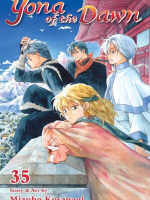 Yona of the Dawn, Vol. 35