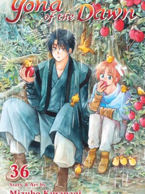Yona of the Dawn, Vol. 36