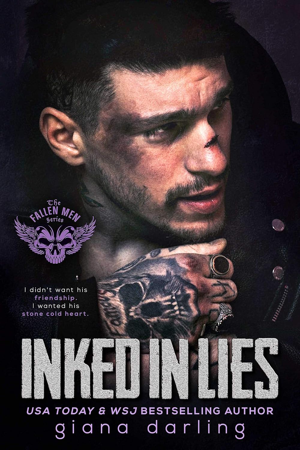 Inked in Lies Special Edition (Fallen Men #5)