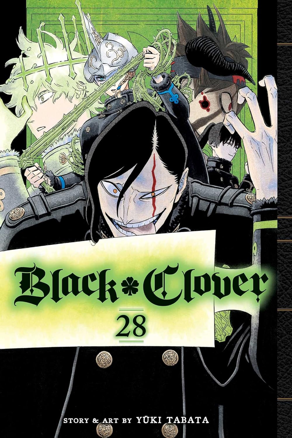 Black Clover, Vol. 28: Volume 28
