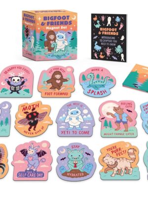 Bigfoot & Friends Magnet Set