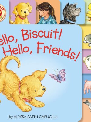 Hello, Biscuit! Hello, Friends! Tabbed Board Book
