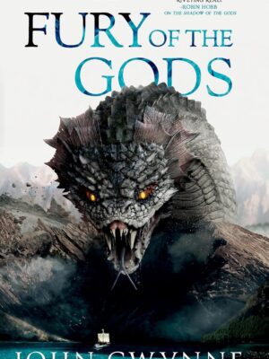 The Fury of the Gods (The Bloodsworn Trilogy #3)