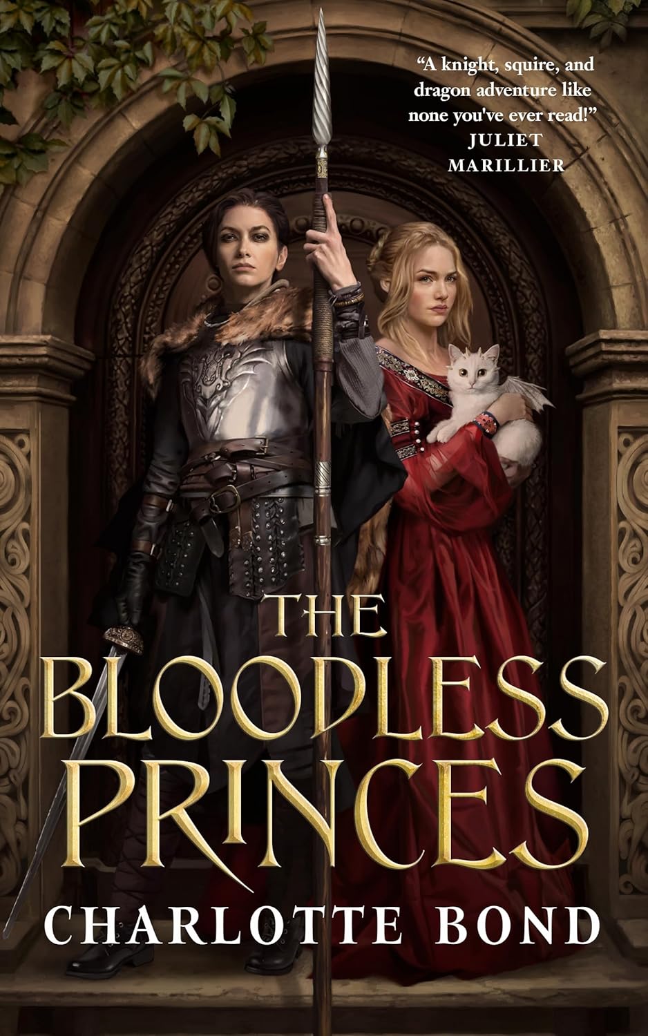 The Bloodless Princes (Fireborne Blade #2)