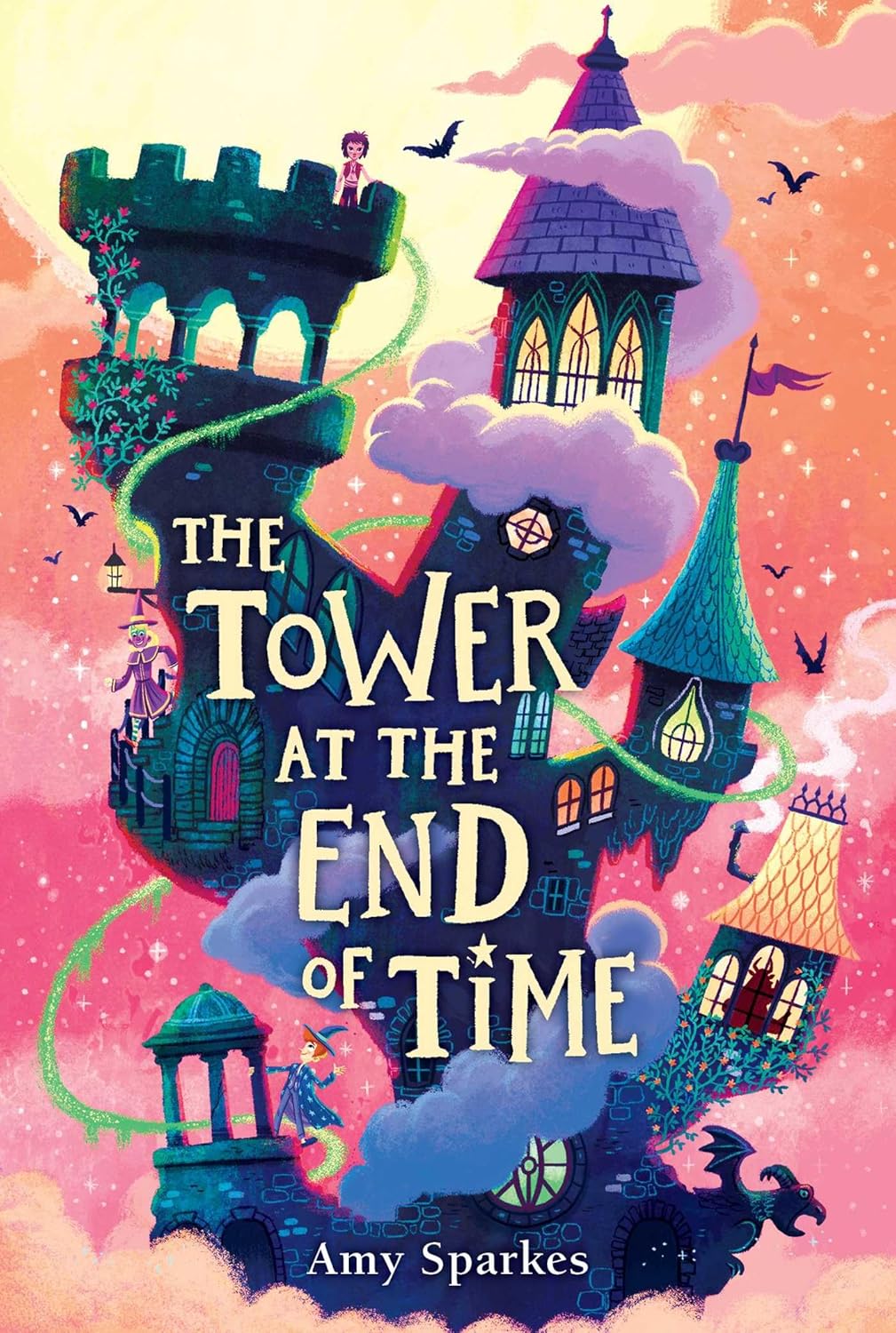 The Tower at the End of Time (The House at the Edge of Magic #2)