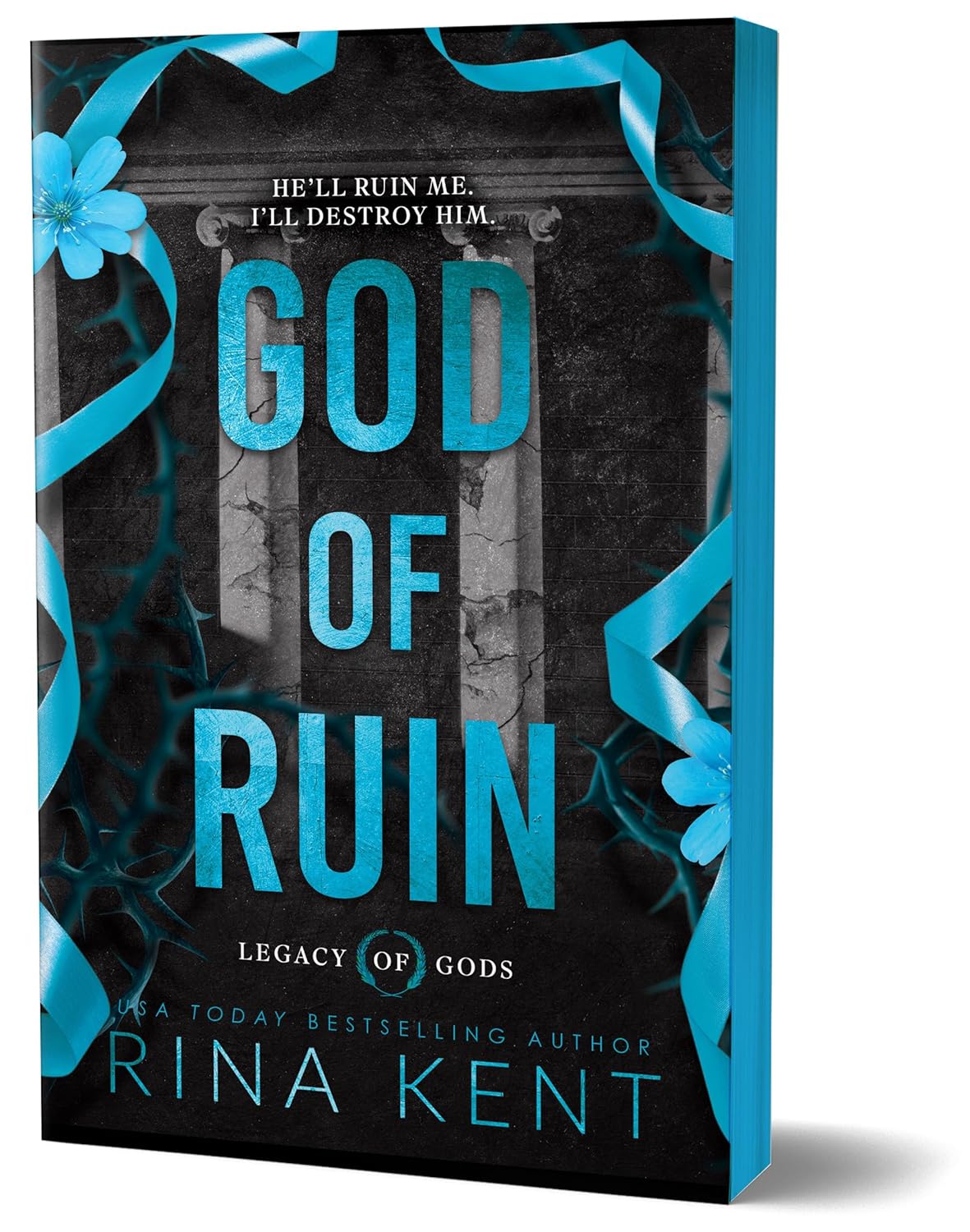 God of Ruin (Deluxe Edition) (Special) (Legacy of Gods #4)