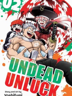 Undead Unluck, Vol. 2: Volume 2
