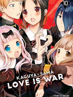 Kaguya-Sama: Love Is War, Vol. 10