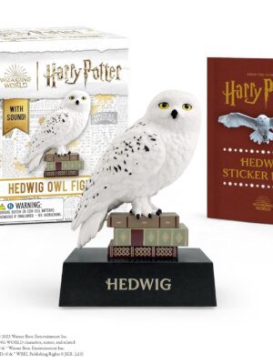 Harry Potter: Hedwig Owl Figurine: With Sound! [With Battery]