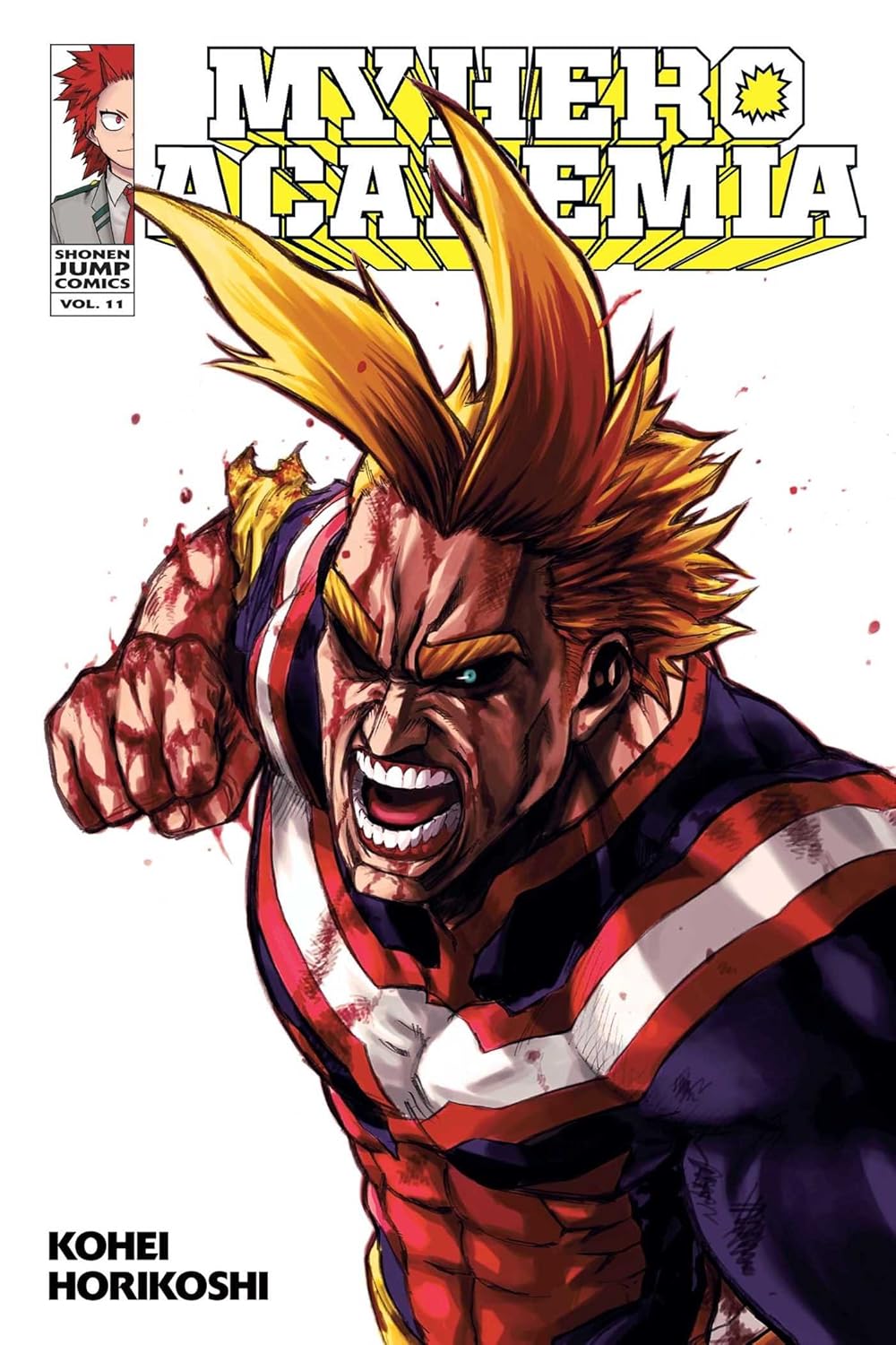 My Hero Academia, Vol. 11: Volume 11