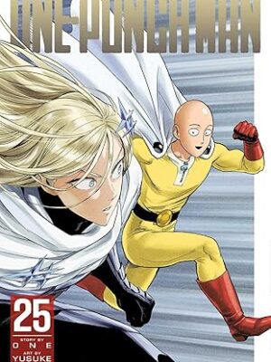 One-Punch Man, Vol. 25