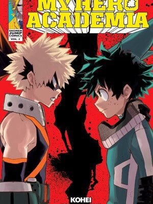 My Hero Academia, Vol. 2