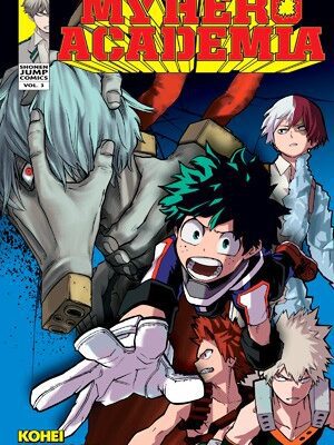 My Hero Academia, Vol. 3