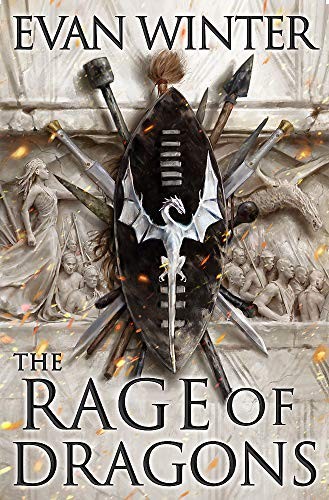 The Rage of Dragons (Burning #1)