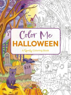 Color Me Halloween: A Spooky Coloring Book (Color Me Coloring Books)
