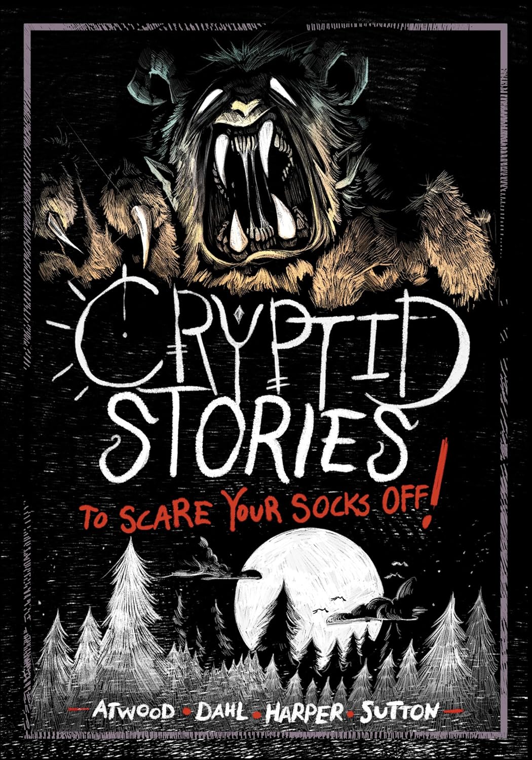 Cryptid Stories to Scare Your Socks Off!