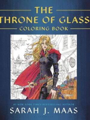 The Throne of Glass Coloring Book