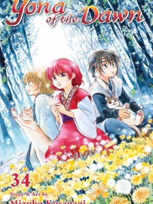Yona of the Dawn, Vol. 34: Volume 34