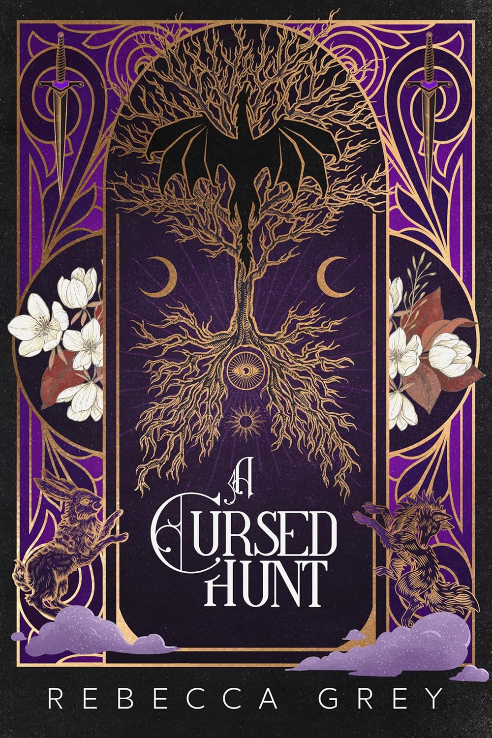 A Cursed Hunt (The Wings & Witches #1)