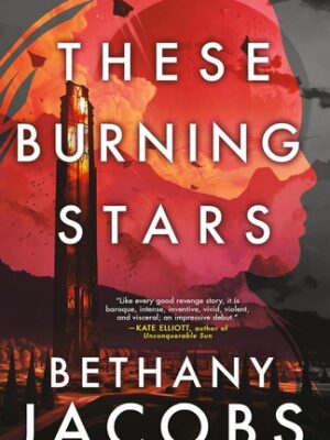 These Burning Stars (The Kindom Trilogy #1)