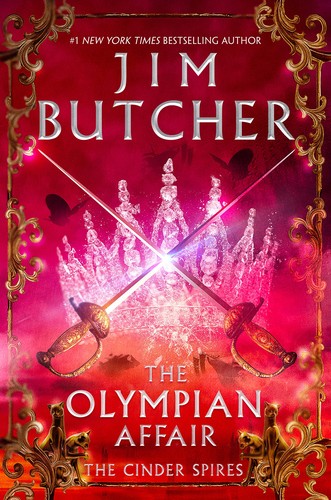 The Olympian Affair (Cinder Spires)