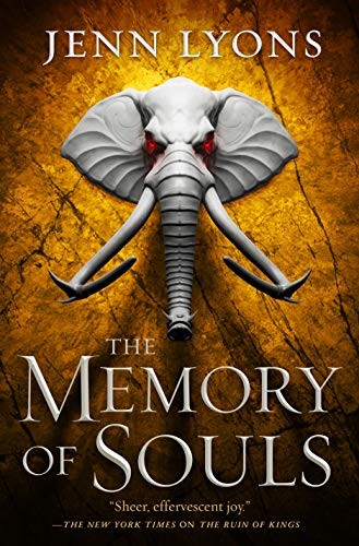 The Memory of Souls (Chorus of Dragons #3)