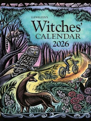 Llewellyn's 2026 Witches' Calendar
