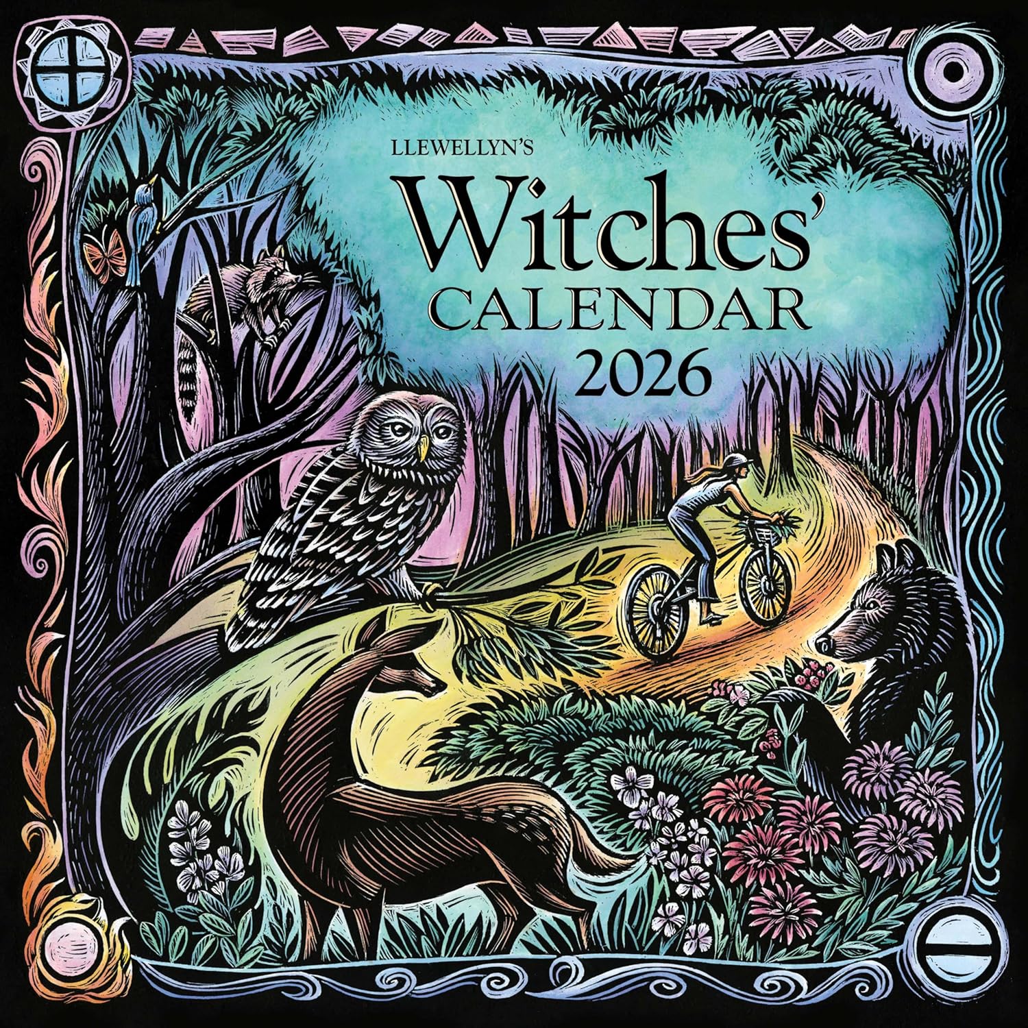 Llewellyn's 2026 Witches' Calendar