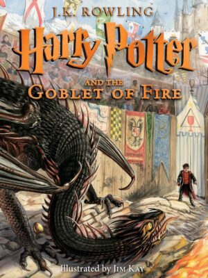 Harry Potter and the Goblet of Fire: The Illustrated Edition (Harry Potter, Book 4): Volume 4