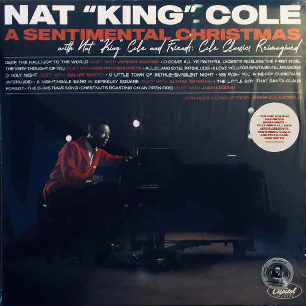 Nat King Cole – A Sentimental Christmas (With Nat "King" Cole And Friends: Cole Classics Reimagined) (2021)