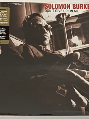 Solomon Burke – Don't Give Up On Me (2022)