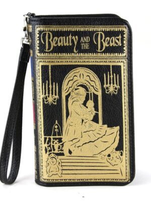 Beauty and the Beast Book Wallet